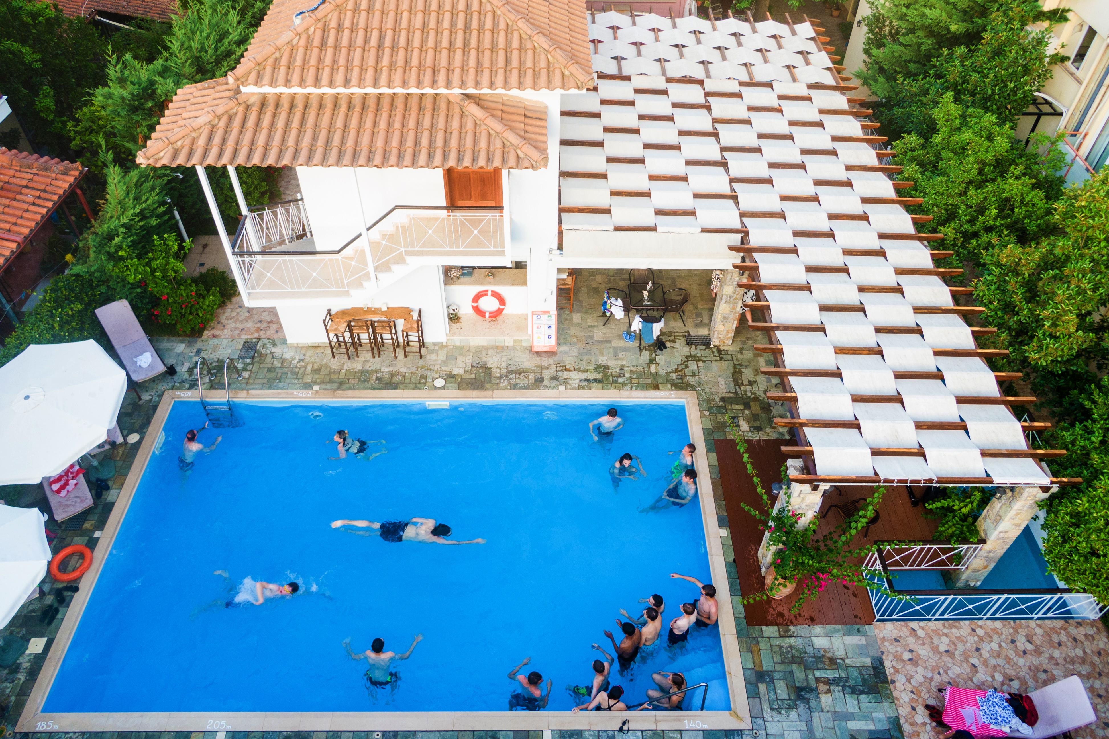 Neda Hotel Ancient Olympia Ngoại thất bức ảnh