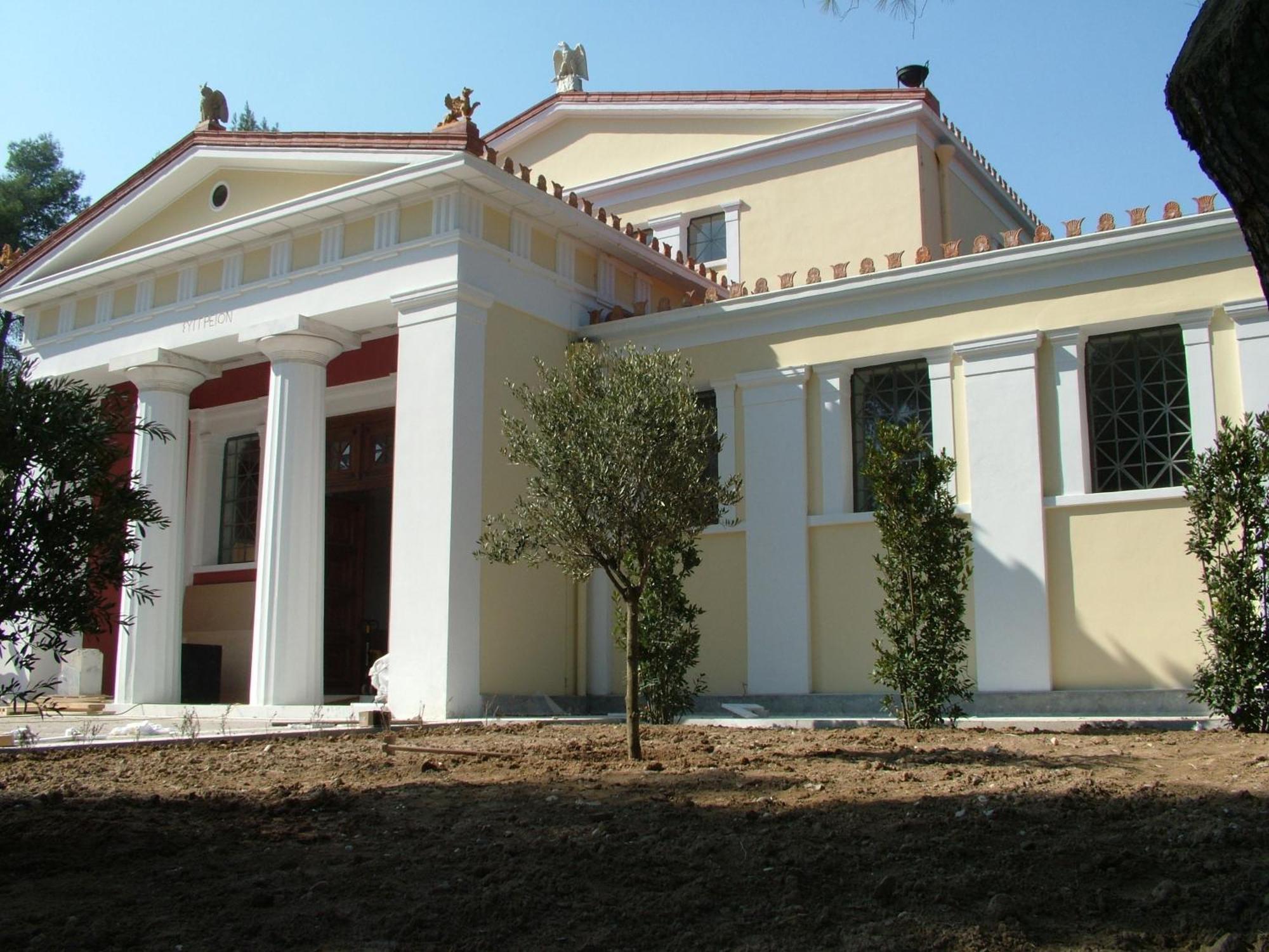 Neda Hotel Ancient Olympia Ngoại thất bức ảnh