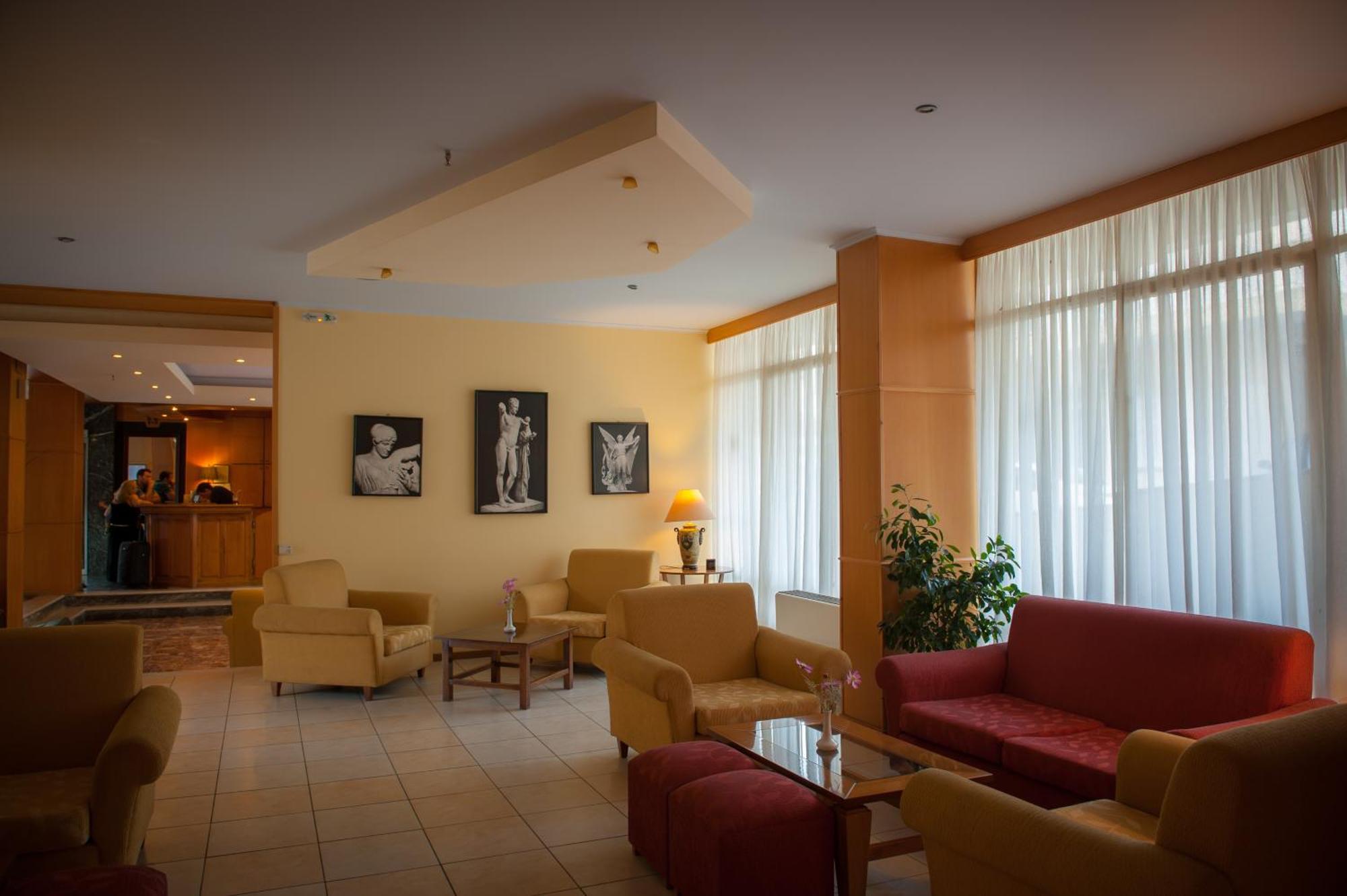 Neda Hotel Ancient Olympia Nội địa bức ảnh