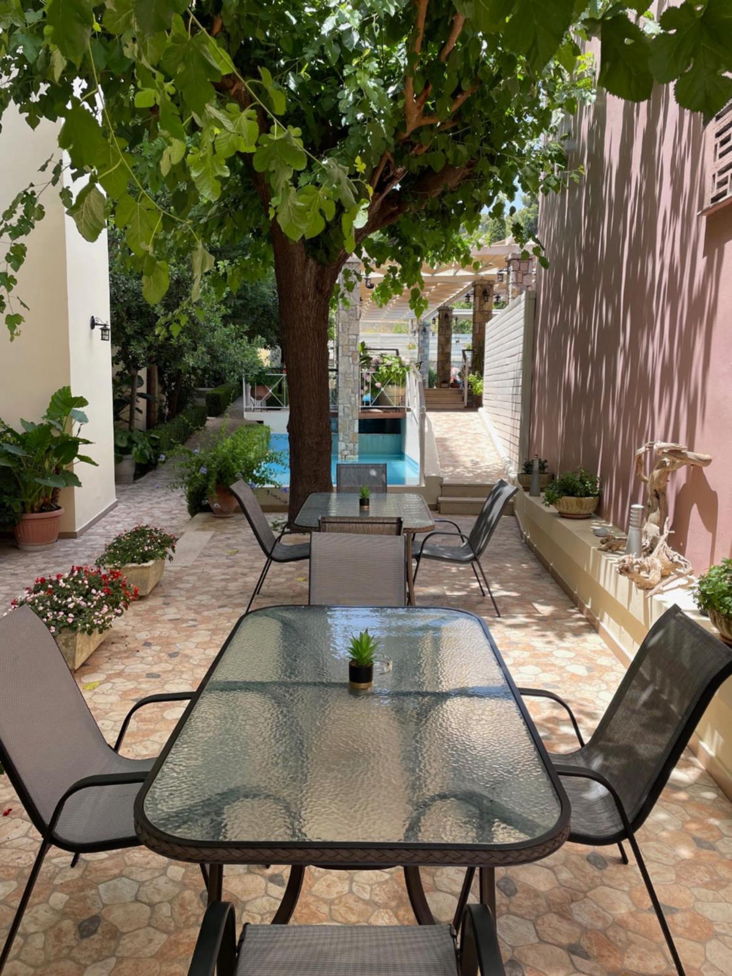 Neda Hotel Ancient Olympia Ngoại thất bức ảnh