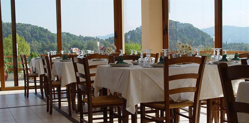 Neda Hotel Ancient Olympia Nhà hàng bức ảnh